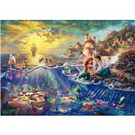 Schmidt Puzzle Little Mermaid Ariel 1000 pieces - Jigsaw Puzzle