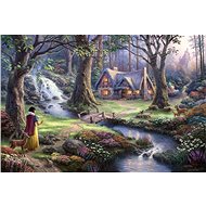 Schmidt Puzzle Snow White and the Seven Dwarfs 1000 pieces - Jigsaw Puzzle