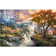 Schmidt Puzzle Bambi 1000 pieces - Jigsaw Puzzle
