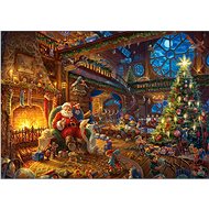 Schmidt Puzzle Santa's Workshop 1000 pieces - Jigsaw Puzzle