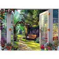 Schmidt Puzzle A View of a Magical Garden 1000 pieces - Jigsaw Puzzle