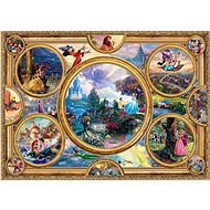 Schmidt Puzzle Disney collage of 2000 pieces - Jigsaw Puzzle