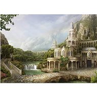 Schmidt Puzzle Mountain Palace 1000 pieces - Jigsaw Puzzle