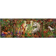 Schmidt Panoramic Puzzle Magic Forest 1000 pieces - Jigsaw Puzzle