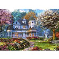 Schmidt Puzzle Victorian residence 1000 pieces - Jigsaw Puzzle