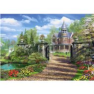 Schmidt Puzzle Idyllic Country House  1000 pieces - Jigsaw Puzzle