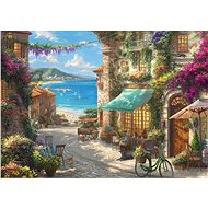 Schmidt Jigsaw Puzzle Italian Café 1000 Pieces - Jigsaw Puzzle