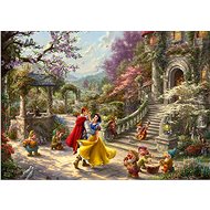 Schmidt Puzzle Snow White dancing in the sunrays 1000 pieces - Jigsaw Puzzle