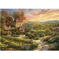 Schmidt Puzzle House by the Vineyard 2000 pieces - Jigsaw Puzzle