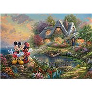 Schmidt Puzzle Darlings Mickey and Minnie 1000 pieces - Jigsaw Puzzle