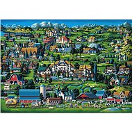 Schmidt Puzzle Midway 1000 pieces - Jigsaw Puzzle