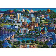Schmidt Puzzle Chattanooga 1000 pieces - Jigsaw Puzzle