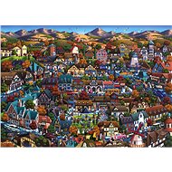 Schmidt Puzzle Solvang 1000 pieces - Jigsaw Puzzle