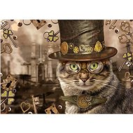 Schmidt Steampunk Puzzle: Cat 1000 pieces - Jigsaw Puzzle