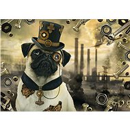 Schmidt Steampunk Puzzle: Dog 1000 pieces - Jigsaw Puzzle