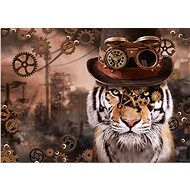 Schmidt Steampunk Puzzle: Tiger 1000 pieces - Jigsaw Puzzle
