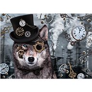 Schmidt Steampunk Puzzle: Wolf 1000 pieces - Jigsaw Puzzle