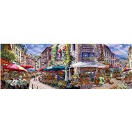 Schmidt Panoramic Puzzle Spring Atmosphere 1000 pieces - Jigsaw Puzzle