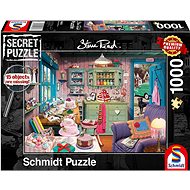 Schmidt Secret puzzle Grandma's room 1000 pieces - Jigsaw Puzzle