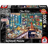 Schmidt Secret Puzzle Pottery Workshop 1000 pieces - Jigsaw Puzzle