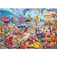 Schmidt Puzzle Beach Mania 1000 pieces - Jigsaw Puzzle