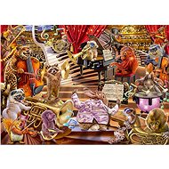 Schmidt Puzzle Music Mania 1000 pieces - Jigsaw Puzzle