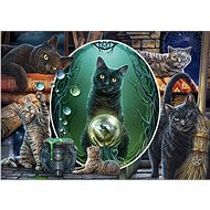 Schmidt Puzzle Witch Cats 1000 pieces - Jigsaw Puzzle