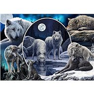 Schmidt Puzzle Majestic Wolves 1000 pieces - Jigsaw Puzzle