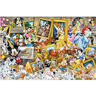 Ravensburger Puzzle Painter Mickey 5000 pieces - Jigsaw Puzzle