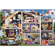 Ravensburger Puzzle Gelini Dollhouse 5000 Pieces - Jigsaw Puzzle