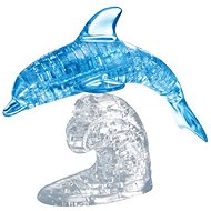 HCM Kinzel 3D Crystal Puzzle Jumping Dolphin 95 pieces - 3D Puzzle