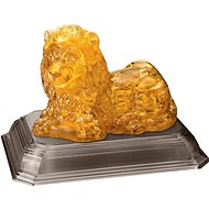 HCM Kinzel 3D Crystal puzzle Lion 97 pieces - 3D Puzzle