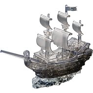 HCM Kinzel 3D Crystal Puzzle Pirate Ship 101 pieces - 3D Puzzle