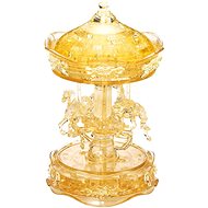 HCM Kinzel 3D Crystal Puzzle Carousel 83 pieces - 3D Puzzle