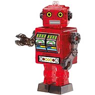 HCM Kinzel 3D Crystal Puzzle Robot 39 pieces - 3D Puzzle