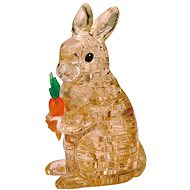 HCM Kinzel 3D Crystal Puzzle Rabbit 41 pieces - 3D Puzzle