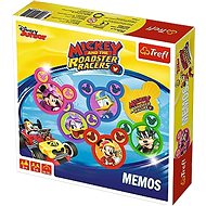 Trefl Pexeso Mickey Mouse Memory Game and the Racers - Memory Game