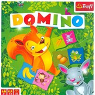 Trefl Domino Cheerful Animals - Domino