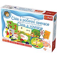 Trefl Little Discoverer: Numbers and Numerical Operations - Social Game