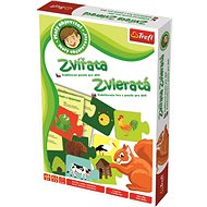 Trefl Little Discoverer: Animals - Social Game