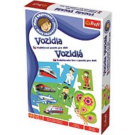 Trefl Little Discoverer: Vehicles - Social Game