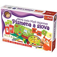 Trefl Little Discoverer: Letters and Words - Social Game