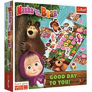 Trefl Masha and the Bear: Beautiful Day! - Social Game