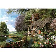 Trefl Puzzle A Charming Corner  1000 pieces - Jigsaw Puzzle