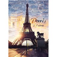 Trefl Paris at dawn puzzle 1000 pieces - Jigsaw Puzzle
