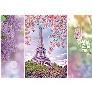 Trefl Puzzle Romantic: Spring in Paris 1000 pieces - Jigsaw Puzzle