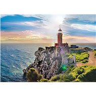 Trefl Puzzle Melagavi Lighthouse, Greece 1000 pieces - Jigsaw Puzzle