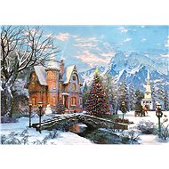 Trefl Puzzle Winter Landscape 1000 pieces - Jigsaw Puzzle