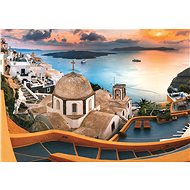 Trefl Puzzle Santorini, Greece 1000 pieces - Jigsaw Puzzle