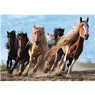 Trefl Puzzle Galloping Horses 1000 Pieces - Jigsaw Puzzle